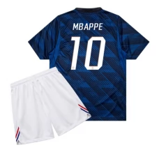 Tenue Domicile France Mbappé 10 Coupe du Monde 2026 Enfant