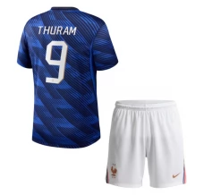 Tenue Domicile France Thuram 9 Coupe du Monde 2026 Enfant