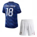 Tenue Domicile France Zaïre-Emery 18 Coupe du Monde 2026 Enfant