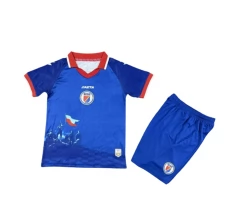 Tenue Domicile Haïti Coupe du Monde 2026 Enfant