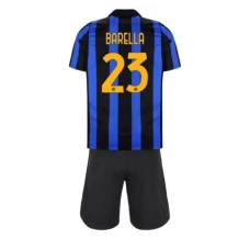 Tenue Domicile Inter Milan Barella 23 2026/27 Enfant