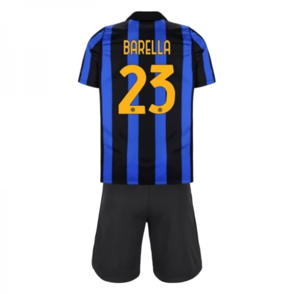 Tenue Domicile Inter Milan Barella 23 2026/27 Enfant Tenue Domicile Inter Milan Barella 23 2026/27 Enfant