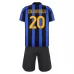 Tenue Domicile Inter Milan Çalhanoğlu 20 2026/27 Enfant
