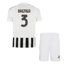 Tenue Domicile Juventus FC Bremer 3 2026/27 Enfant