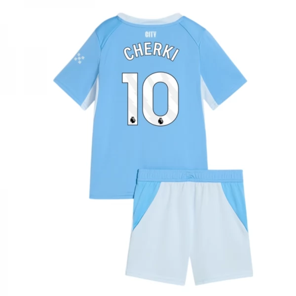 Tenue Domicile Manchester City Cherki 10 2026/27 Enfant Tenue Domicile Manchester City Cherki 10 2026/27 Enfant