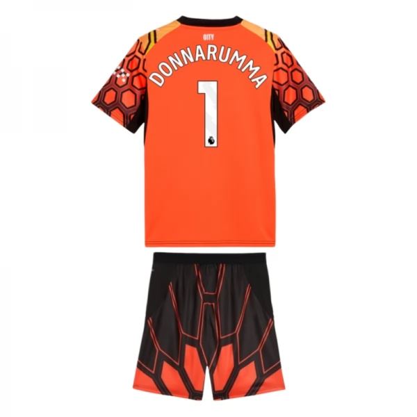 Tenue Domicile Manchester City Donnarumma 1 Gardien 2026/27 Enfant Tenue Domicile Manchester City Donnarumma 1 Gardien 2026/27 Enfant