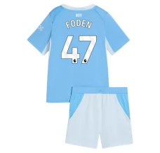 Tenue Domicile Manchester City Foden 47 2026/27 Enfant Tenue Domicile Manchester City Foden 47 2026/27 Enfant