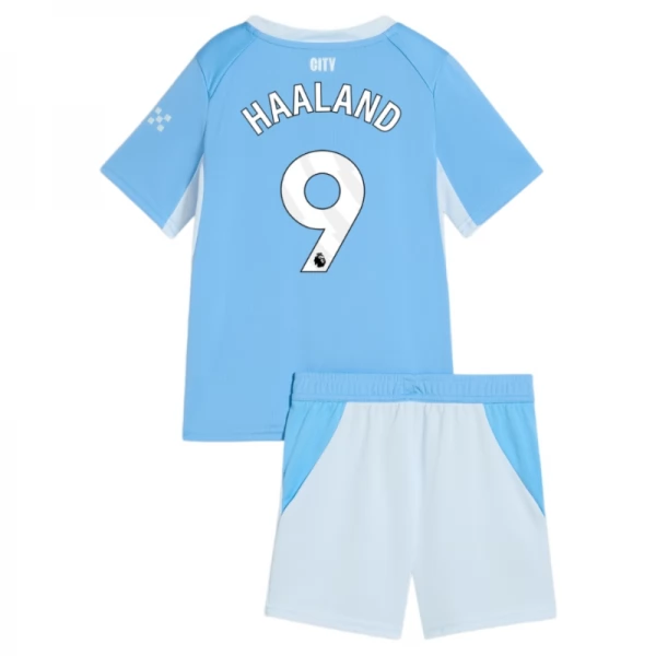 Tenue Domicile Manchester City Haaland 9 2026/27 Enfant Tenue Domicile Manchester City Haaland 9 2026/27 Enfant