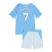 Tenue Domicile Manchester City Marmoush 7 2026/27 Enfant