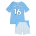 Tenue Domicile Manchester City Rodrigo 16 2026/27 Enfant Tenue Domicile Manchester City Rodrigo 16 2026/27 Enfant