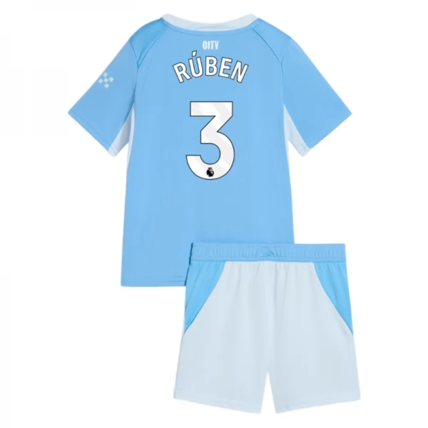 Tenue Domicile Manchester City Rúben 3 2026/27 Enfant Tenue Domicile Manchester City Rúben 3 2026/27 Enfant
