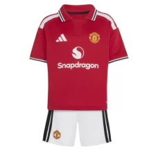 Tenue Domicile Manchester United 2026/27 Enfant