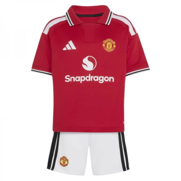 Tenue Domicile Manchester United 2026/27 Enfant Tenue Domicile Manchester United 2026/27 Enfant