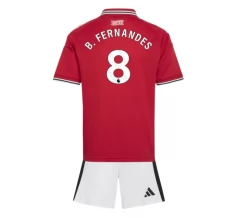 Tenue Domicile Manchester United B.Fernandes 8 2026/27 Enfant Tenue Domicile Manchester United B.Fernandes 8 2026/27 Enfant