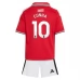 Tenue Domicile Manchester United Cunha 10 2026/27 Enfant Tenue Domicile Manchester United Cunha 10 2026/27 Enfant