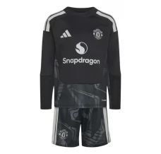 Tenue Domicile Manchester United Gardien 2026/27 Enfant Manches Longues