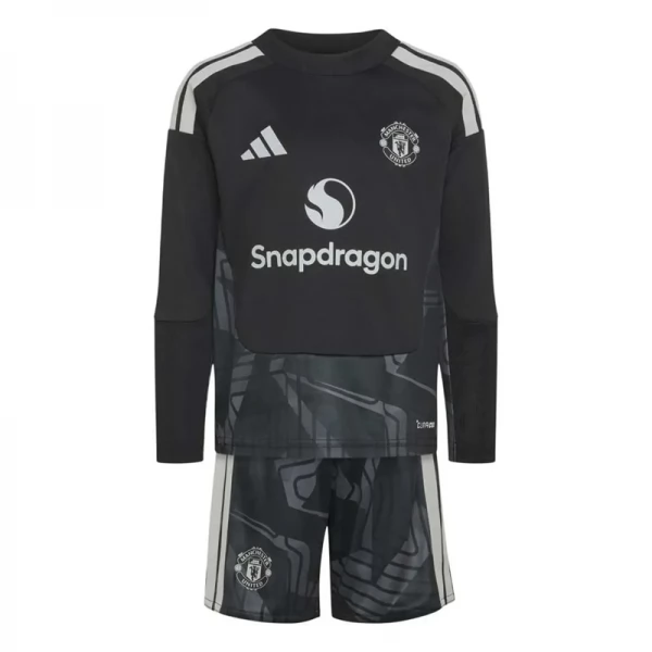 Tenue Domicile Manchester United Gardien 2026/27 Enfant Manches Longues Tenue Domicile Manchester United Gardien 2026/27 Enfant Manches Longues