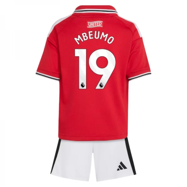Tenue Domicile Manchester United Mbeumo 19 2026/27 Enfant Tenue Domicile Manchester United Mbeumo 19 2026/27 Enfant