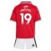 Tenue Domicile Manchester United Mbeumo 19 2026/27 Enfant Tenue Domicile Manchester United Mbeumo 19 2026/27 Enfant