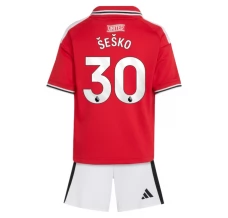 Tenue Domicile Manchester United Šeško 30 2026/27 Enfant Tenue Domicile Manchester United Šeško 30 2026/27 Enfant