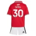 Tenue Domicile Manchester United Šeško 30 2026/27 Enfant