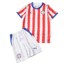 Tenue Domicile Paraguay Coupe du Monde 2026 Enfant
