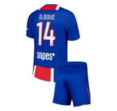 Tenue Domicile Paris Saint Germain D.Doué 14 2026/27 Enfant