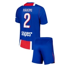 Tenue Domicile Paris Saint Germain Hakimi 2 2026/27 Enfant Tenue Domicile Paris Saint Germain Hakimi 2 2026/27 Enfant