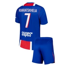 Tenue Domicile Paris Saint Germain Kvaratskhelia 7 2026/27 Enfant Tenue Domicile Paris Saint Germain Kvaratskhelia 7 2026/27 Enfant