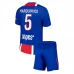 Tenue Domicile Paris Saint Germain Marquinhos 5 2026/27 Enfant