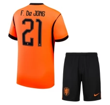Tenue Domicile Pays-Bas F.De Jong 21 Coupe du Monde 2026 Enfant Tenue Domicile Pays-Bas F.De Jong 21 Coupe du Monde 2026 Enfant