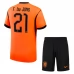 Tenue Domicile Pays-Bas F.De Jong 21 Coupe du Monde 2026 Enfant Tenue Domicile Pays-Bas F.De Jong 21 Coupe du Monde 2026 Enfant