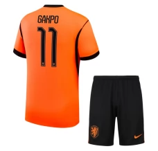 Tenue Domicile Pays-Bas Gakpo 11 Coupe du Monde 2026 Enfant
