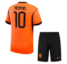 Tenue Domicile Pays-Bas Memphis 10 Coupe du Monde 2026 Enfant