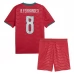 Tenue Domicile Portugal B.Fernandes 8 Coupe du Monde 2026 Enfant Tenue Domicile Portugal B.Fernandes 8 Coupe du Monde 2026 Enfant