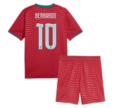 Tenue Domicile Portugal Bernardo 10 Coupe du Monde 2026 Enfant