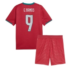 Tenue Domicile Portugal G.Ramos 9 Coupe du Monde 2026 Enfant