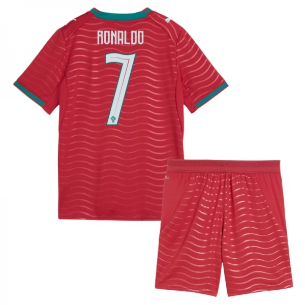 Tenue Domicile Portugal Ronaldo 7 2026 Enfant Tenue Domicile Portugal Ronaldo 7 2026 Enfant