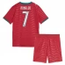 Tenue Domicile Portugal Ronaldo 7 2026 Enfant Tenue Domicile Portugal Ronaldo 7 2026 Enfant