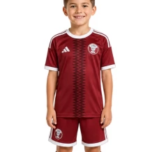 Tenue Domicile Qatar Coupe du Monde 2026 Enfant