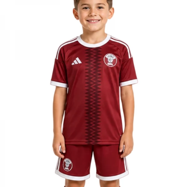 Tenue Domicile Qatar Coupe du Monde 2026 Enfant Tenue Domicile Qatar Coupe du Monde 2026 Enfant