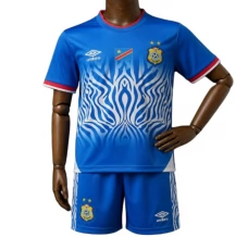 Tenue Domicile RD Congo Coupe du Monde 2026 Enfant