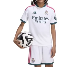 Tenue Domicile Real Madrid 2026/27 Enfant