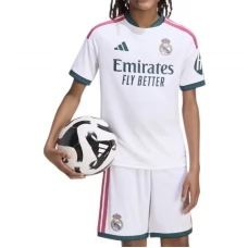 Tenue Domicile Real Madrid 2026/27 Enfant
