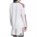 Tenue Domicile Real Madrid 2026/27 Enfant Manches Longues