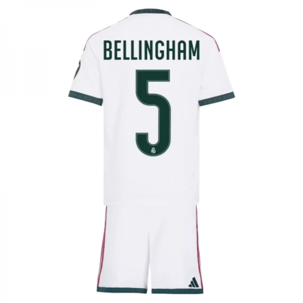 Tenue Domicile Real Madrid Bellingham 5 2026/27 Enfant Tenue Domicile Real Madrid Bellingham 5 2026/27 Enfant