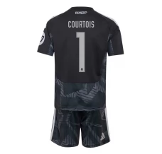 Tenue Domicile Real Madrid Courtois 1 Gardien 2026/27 Enfant