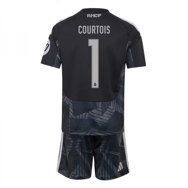 Tenue Domicile Real Madrid Courtois 1 Gardien 2026/27 Enfant Tenue Domicile Real Madrid Courtois 1 Gardien 2026/27 Enfant