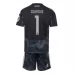 Tenue Domicile Real Madrid Courtois 1 Gardien 2026/27 Enfant Tenue Domicile Real Madrid Courtois 1 Gardien 2026/27 Enfant