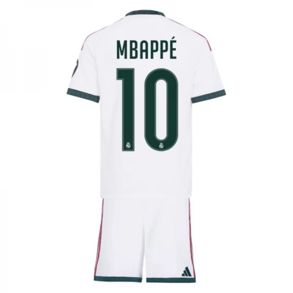 Tenue Domicile Real Madrid Mbappé 10 2026/27 Enfant Tenue Domicile Real Madrid Mbappé 10 2026/27 Enfant